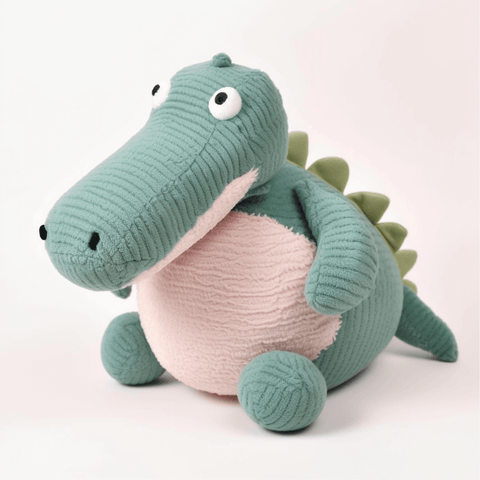 Light Green Crocodile Stuffed Animal