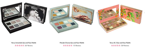 limecrime retro cosmetic showcase