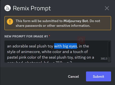 prompt for Midjourney