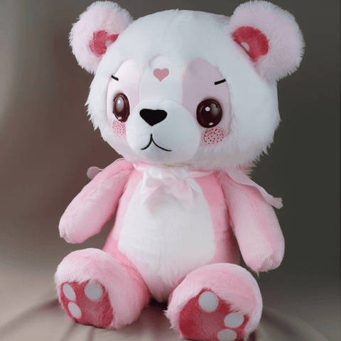 Pink Bear PlushThis