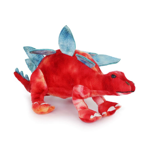 Imperial Red Triceratops Dinosaur Stuffed Animal