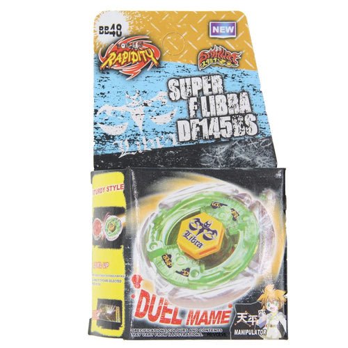 B-X TOUPIE BURST BEYBLADE Spinning Top Toupie BB104 BB109 BB111 BB113 - High Performance Gyro with Strong Launchers