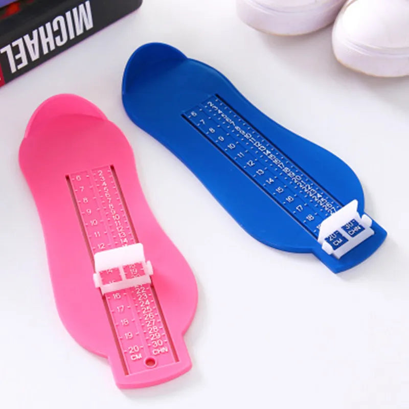 Baby and Toddler Shoe Size Measuring Tool with Foot Gauge for Kids