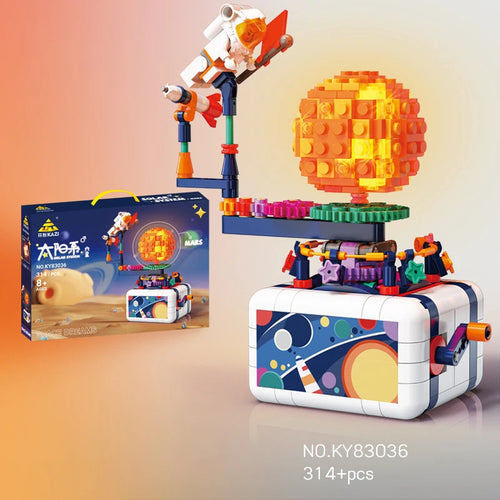 Building Blocks Solar System Model with 300 Pieces