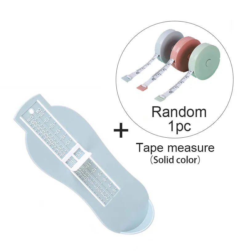 Baby and Toddler Shoe Size Measuring Tool with Foot Gauge for Kids