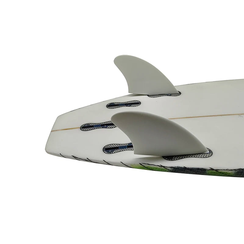FCS 2 Twin Fin Surfboard Keel Fins for Kitesurfing