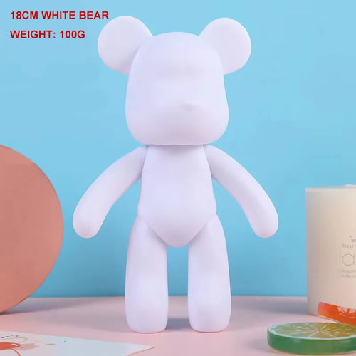 DIY Hand-Painted PVC Bear Sculpture Kit