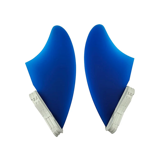 FCS 2 Twin Fin Surfboard Keel Fins for Kitesurfing