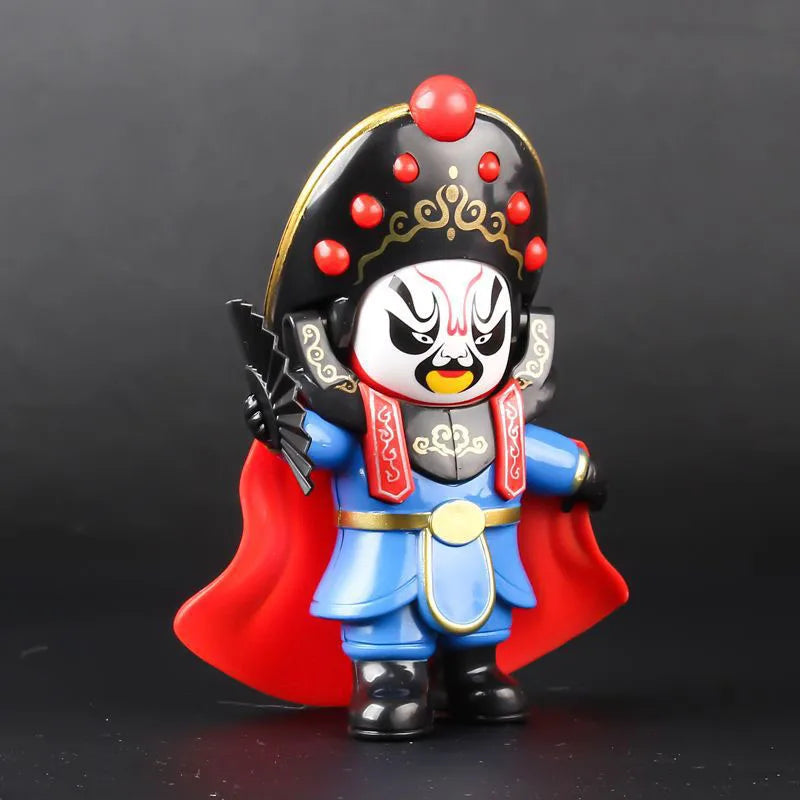 Sichuan Opera Face Change Doll - Traditional Chinese Style Fortune Crafts