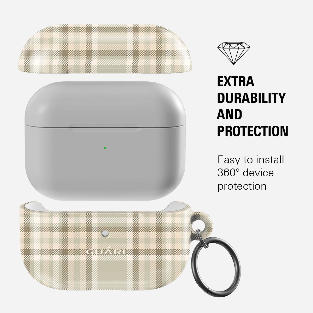 VANILLE RIVIERA AIRPODS 1/2 CASE