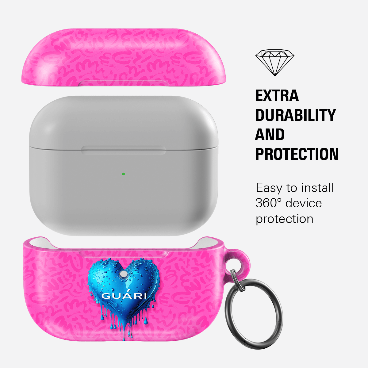 LOVE DROPS AIRPODS 1/2 CASE