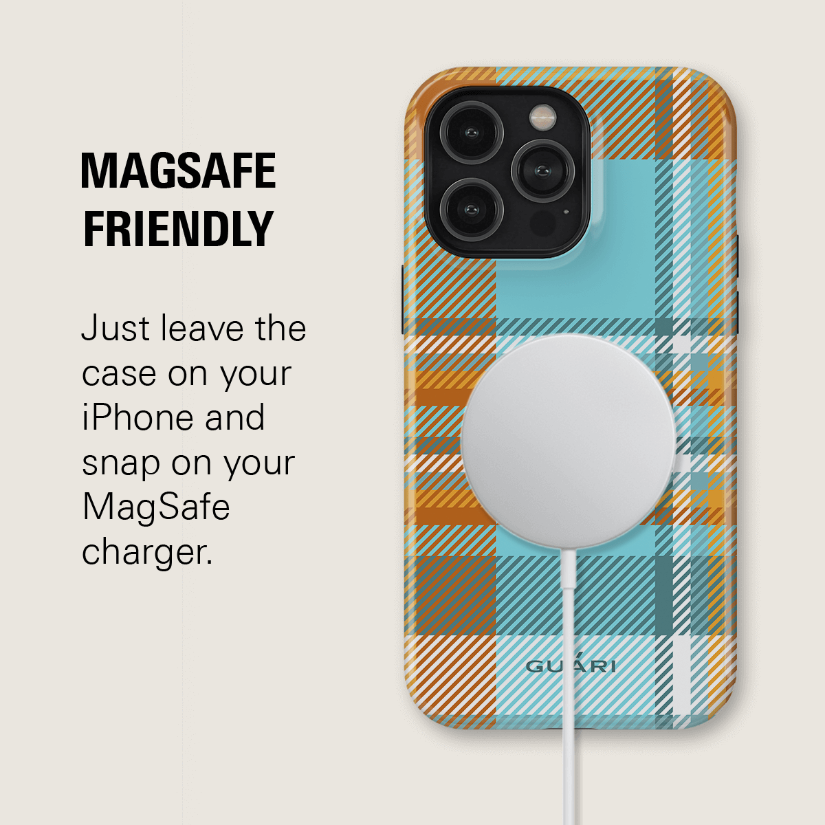 AMBRA MAGSAFE PHONE CASE