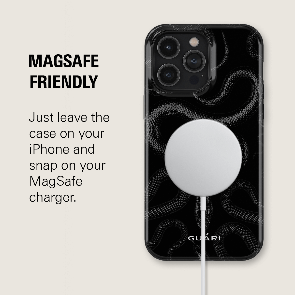 VENOMOUS CHARM MAGSAFE PHONE CASE