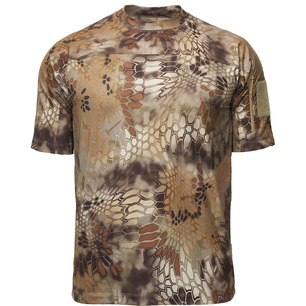 Kryptek Valhalla Short Sleeve Crew Highlander 3x-large