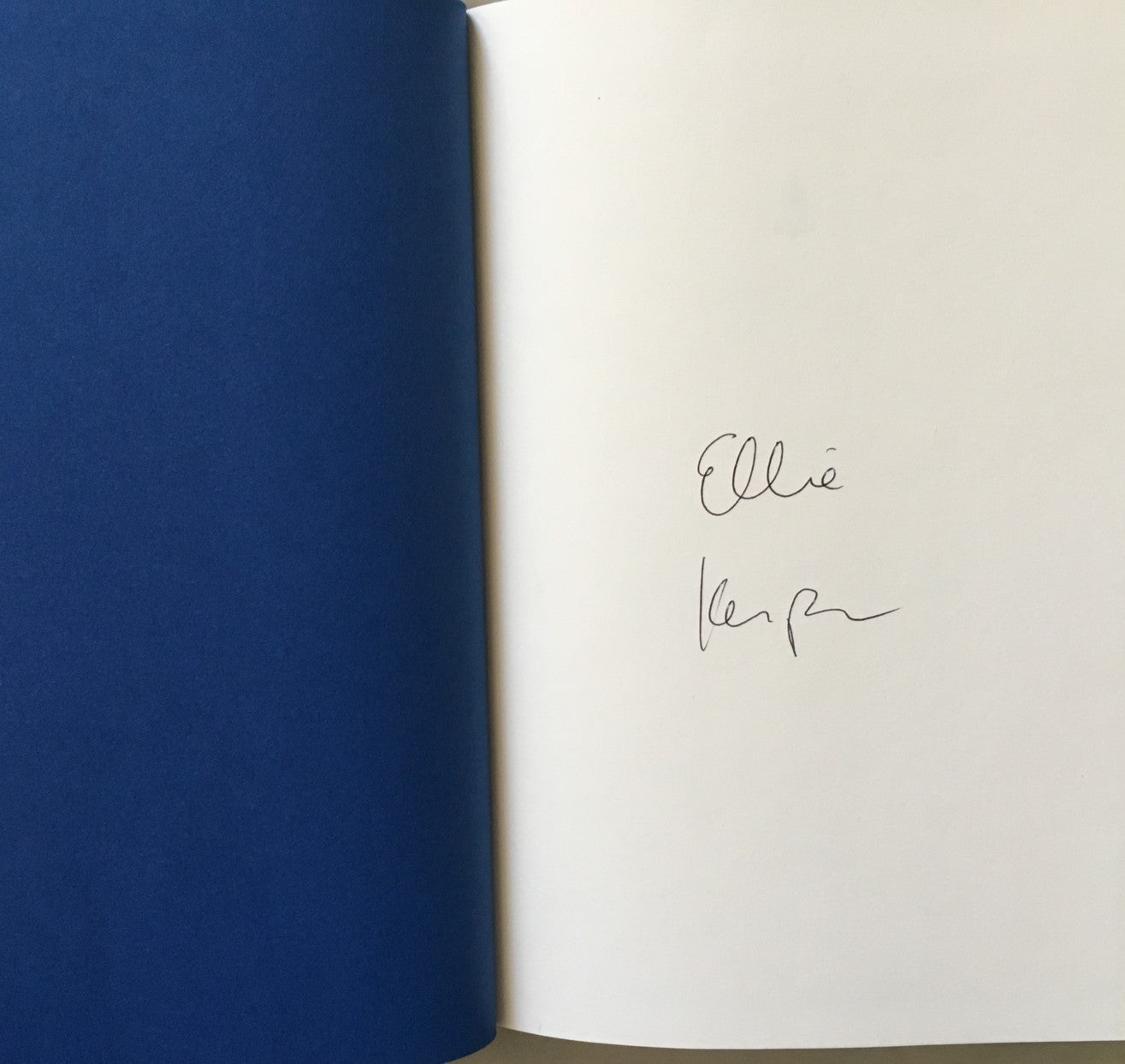 Ellie Kemper autographed My Squirrel Days hardcover first edition book