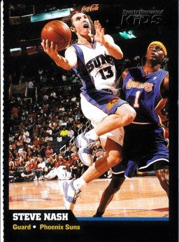 Steve Nash Phoenix Suns 2006 Sports Illustrated for Kids card