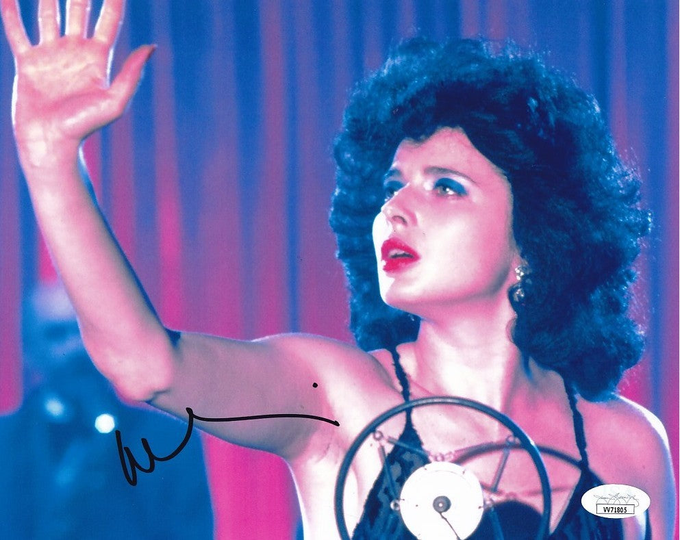 Isabella Rossellini autographed Blue Velvet 8x10 movie photo JSA