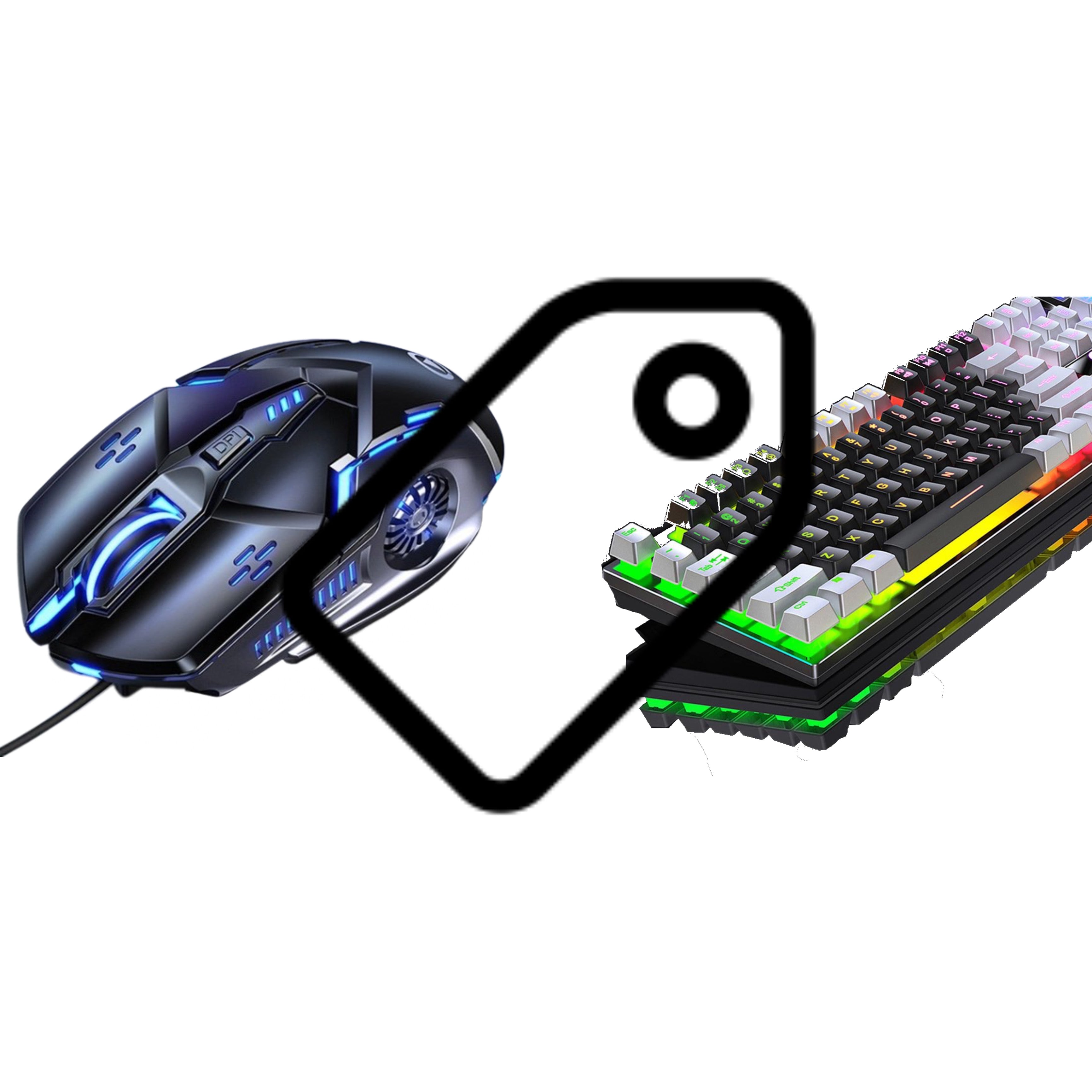 Gaming Mouse & Keyboard Bundle
