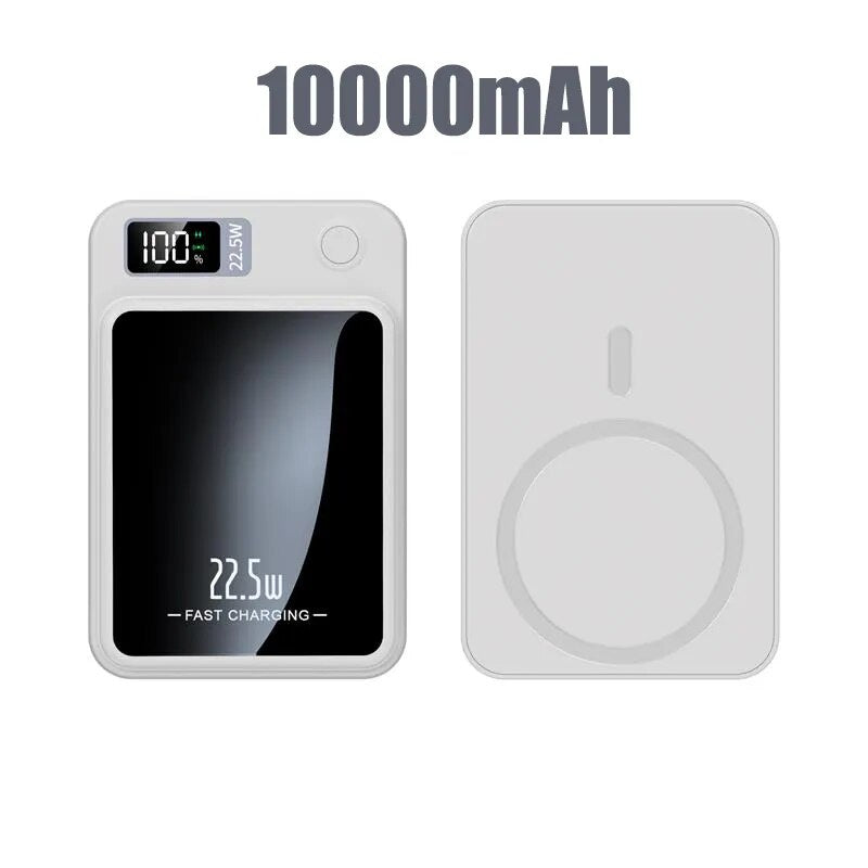 20000mAh Magnetic Qi Wireless PowerBank - 22.5W Fast Charge