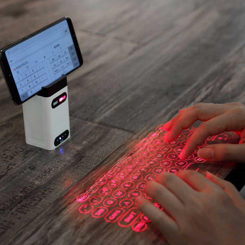 Virtual Laser Keyboard Bluetooth Touch Projector