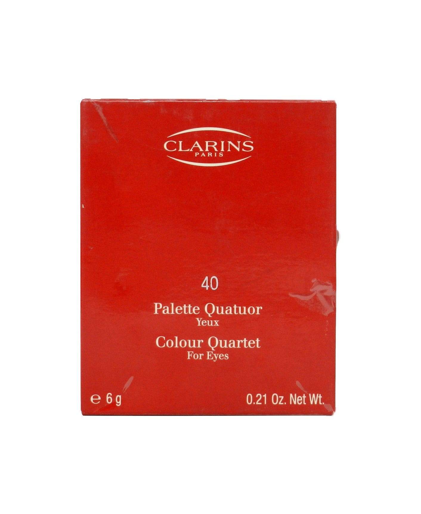 Clarins Colour Quartet Eyeshadow 40 Forest 0.21 Ounces