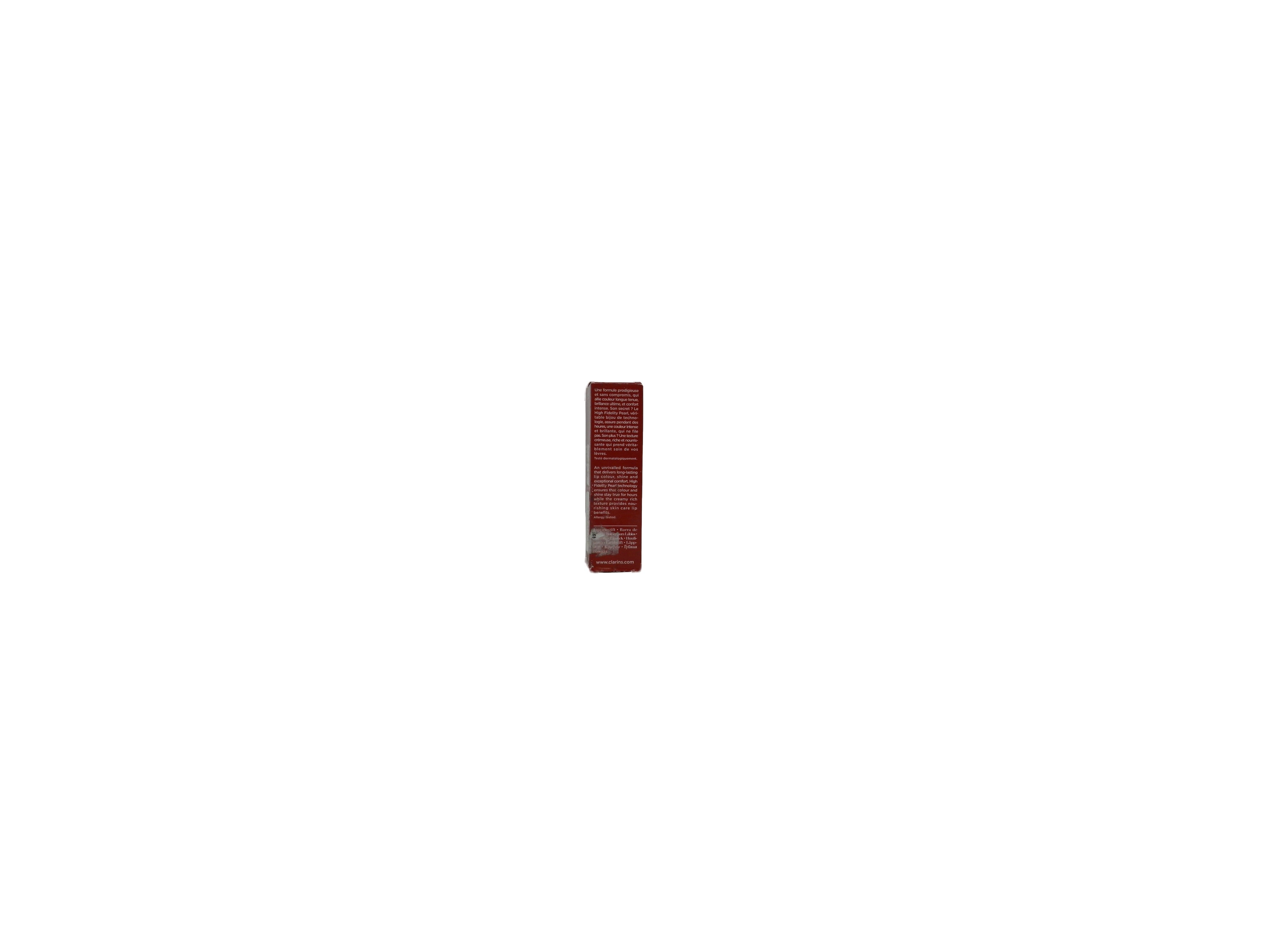 Clarins True-Hold Colour & Shine Lipstick 109 Rosewood 0.1 Ounces