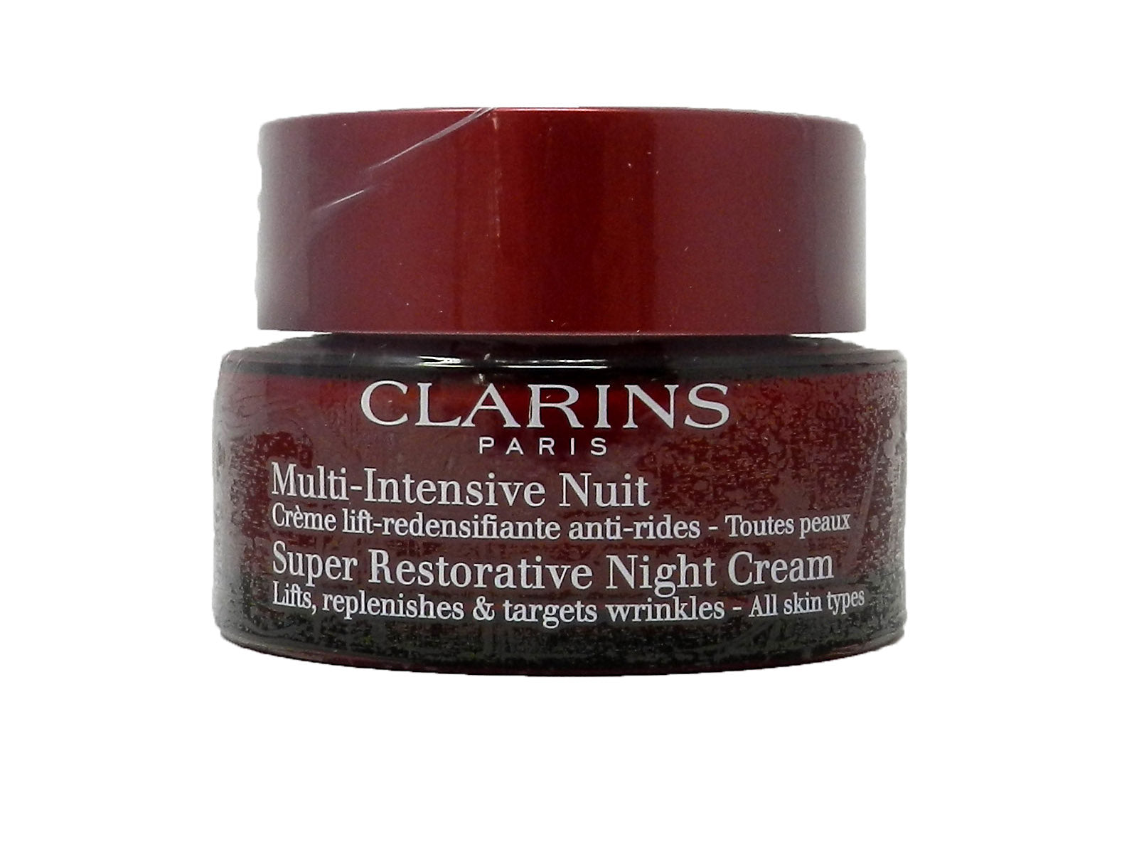 Clarins Super Restorative Night Cream For All Skin Types 1.7 Ounces