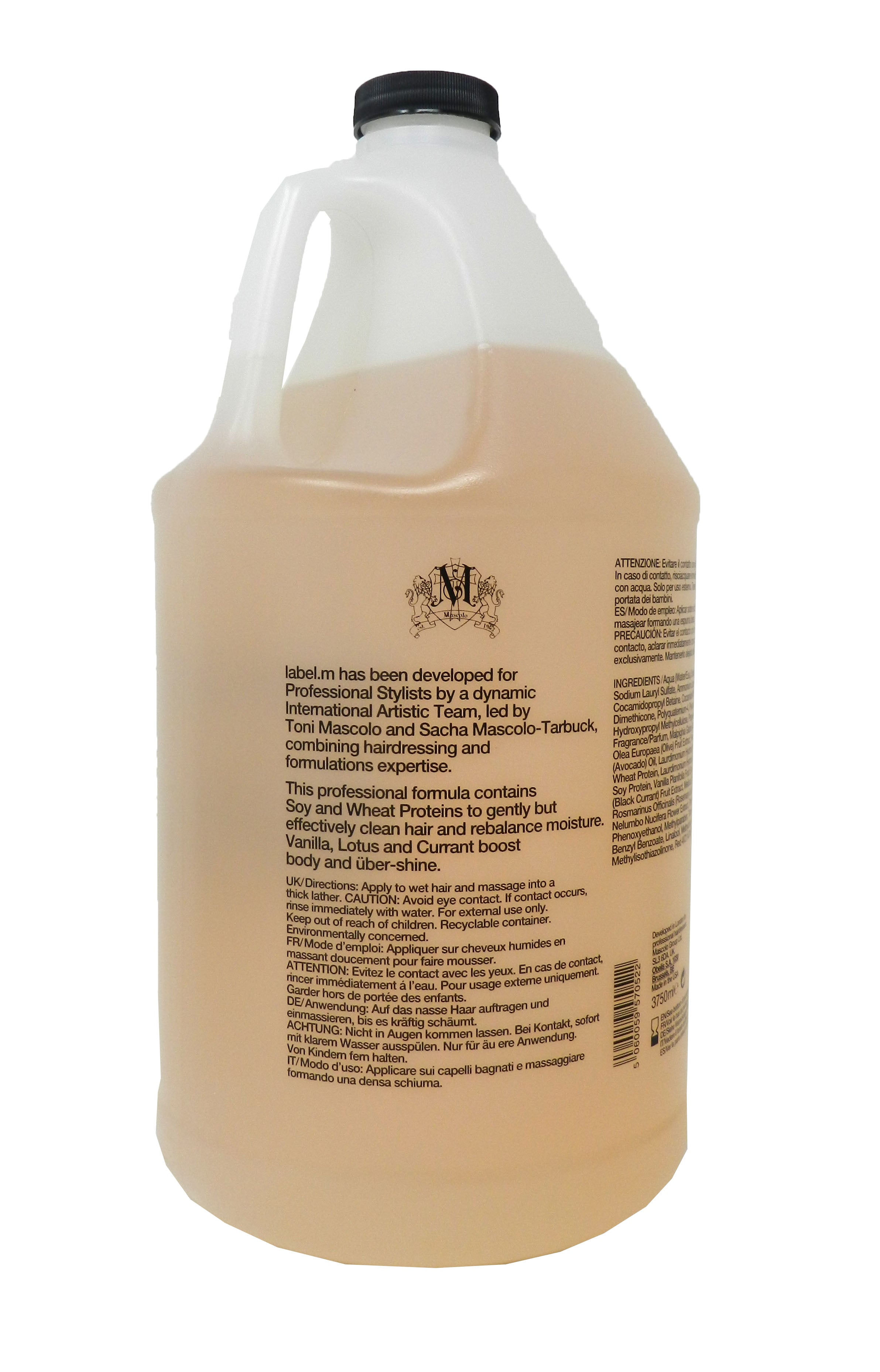 Label.M Gentle Cleansing Shampoo 3750ML