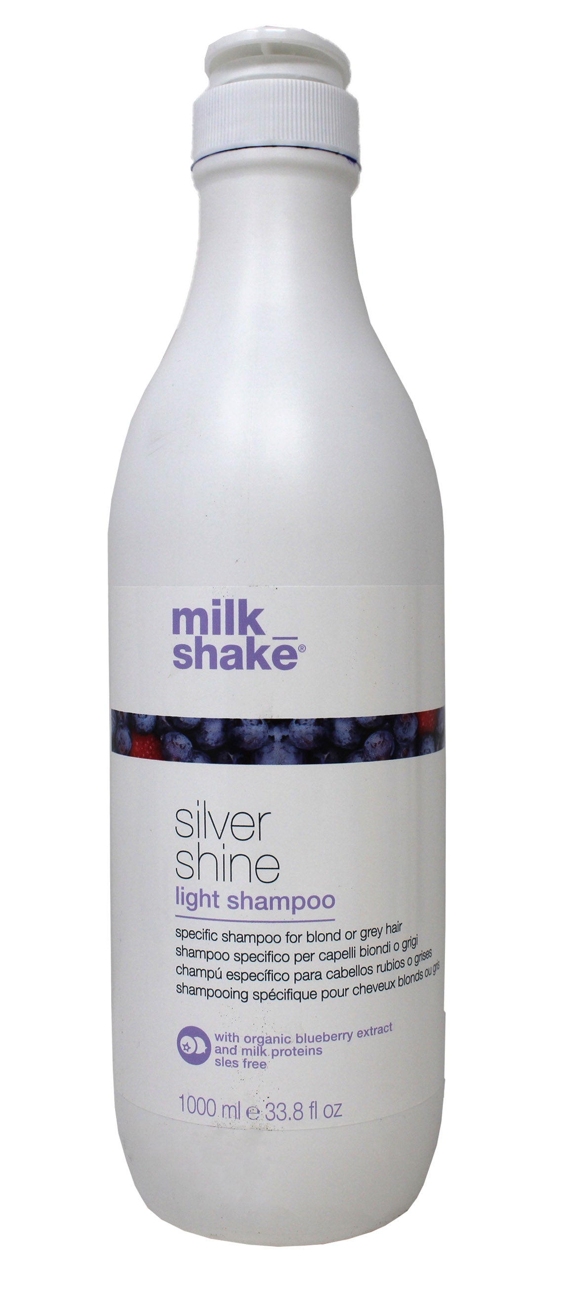 Milk_Shake Silver Shine Light Shampoo 33.8 Ounces