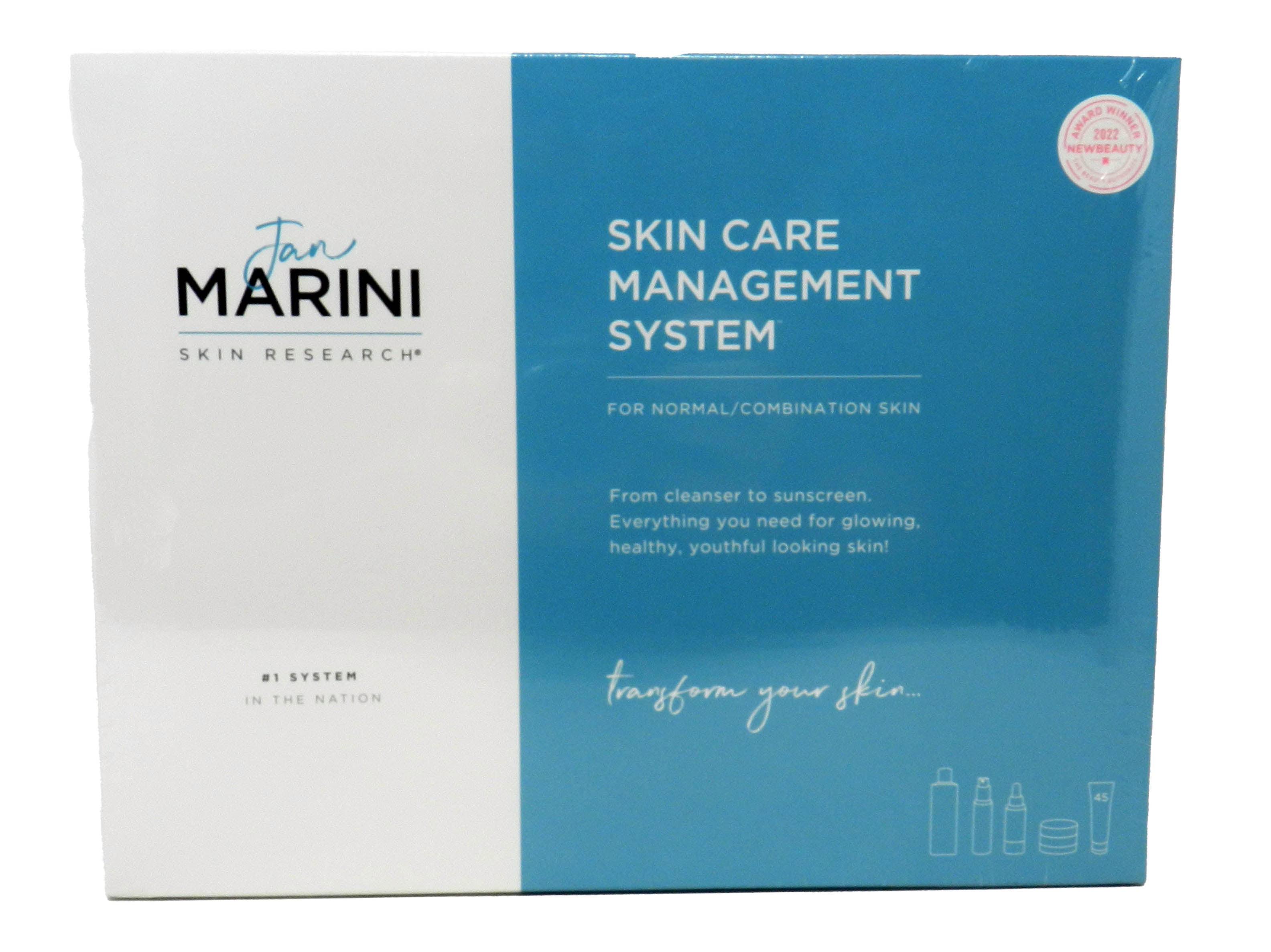 Jan Marini Skin Care Management System for Normal/Combination Skin SPF 45 Kit