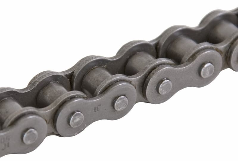 42-1 Riveted Roller Chain, 10 Foot Length with C/L