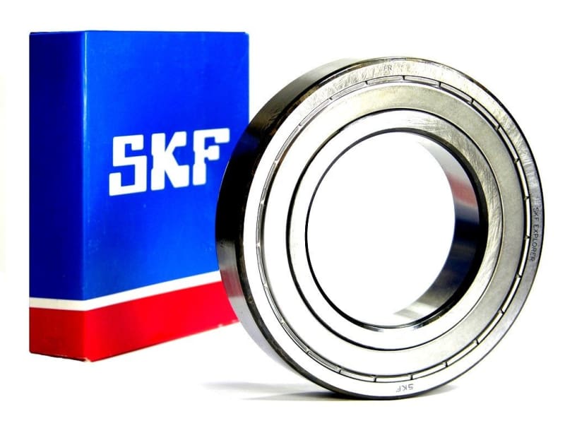 6201-ZZ SKF 12X32X10mm Shielded Radial Ball Bearing (0324)