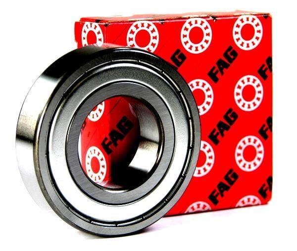 6213-ZZ FAG Shielded Radial Ball Bearing