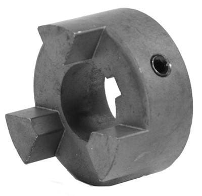 L100X28mm COUPLING HALF