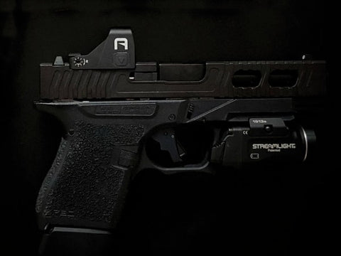 GOWUTAR RMSc Micro Green Dot Sight - Shake Awake Pistol Reflex Sight With 3 MOA Dot