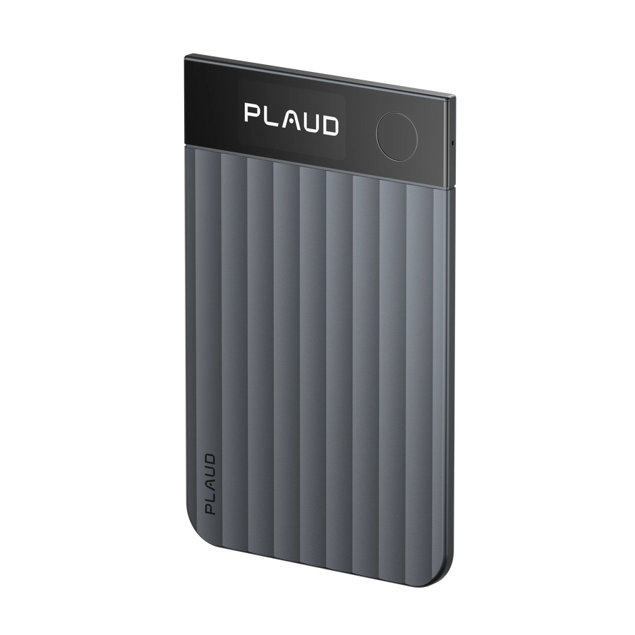 Plaud Note Pro with Complimentary Dark Blue Case