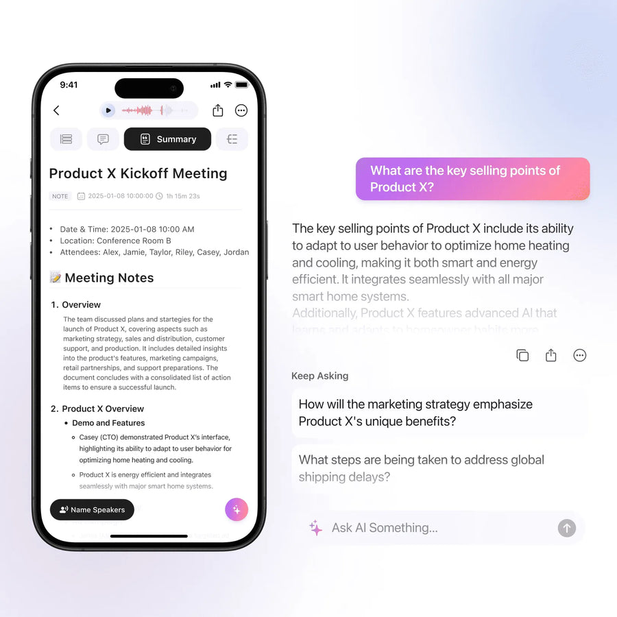 PLAUD AI Annual Pro Plan