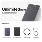 Plaud Note & AI Annual Unlimited Plan
