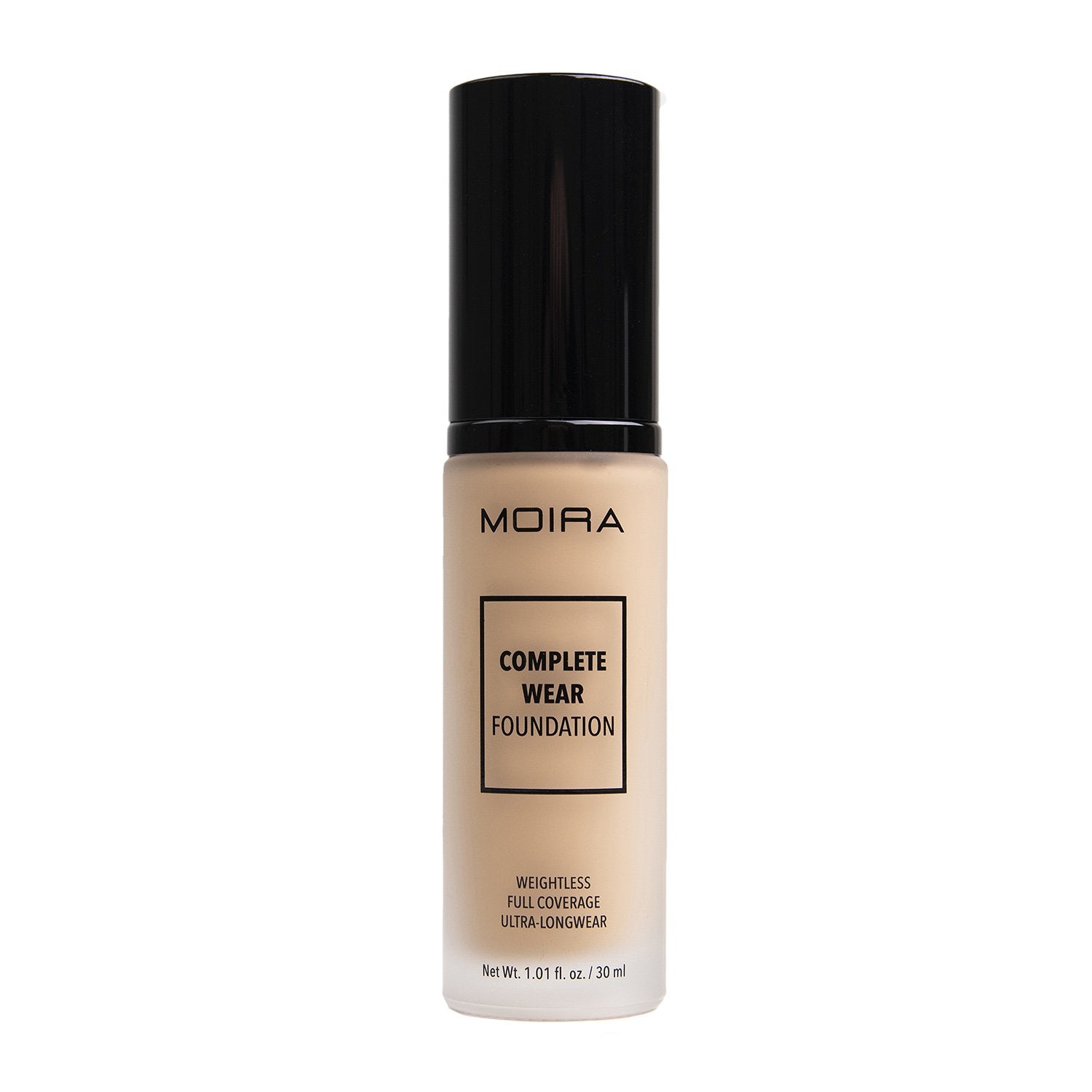 MOIRA Complete Wear Foundation- Unleash the power of flawless, long-lasting makeup