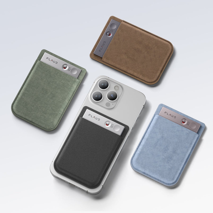 PLAUD NOTE MagSafe 收納皮套（Line專屬贈品） - PLAUD TW
