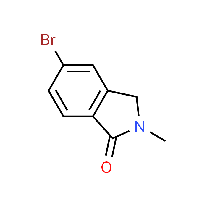  5-Bromo-2-methylisoindolin-1-one 