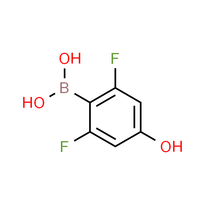  (2,6-Difluoro-4-hydroxyphenyl)boronic acid 