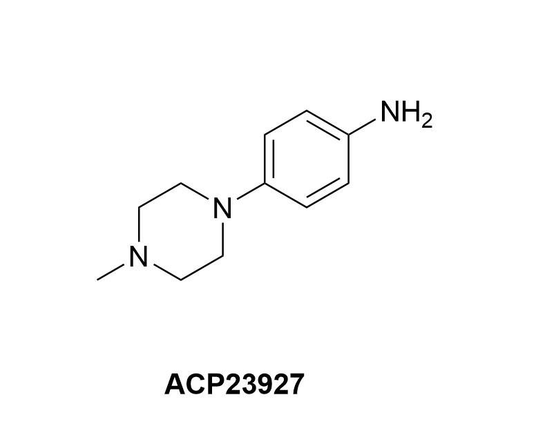  4-(4-methylpiperazin-1-yl)aniline 