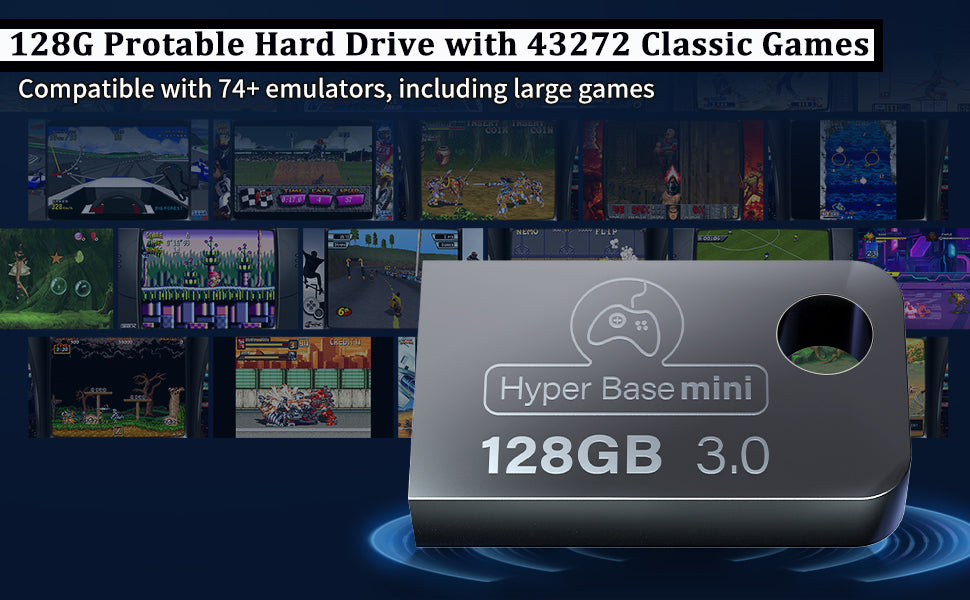 Retro games best sale usb