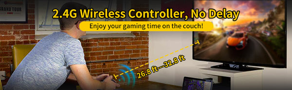 wireless game console