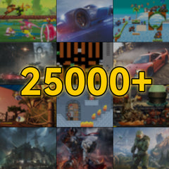 25000+ video games
