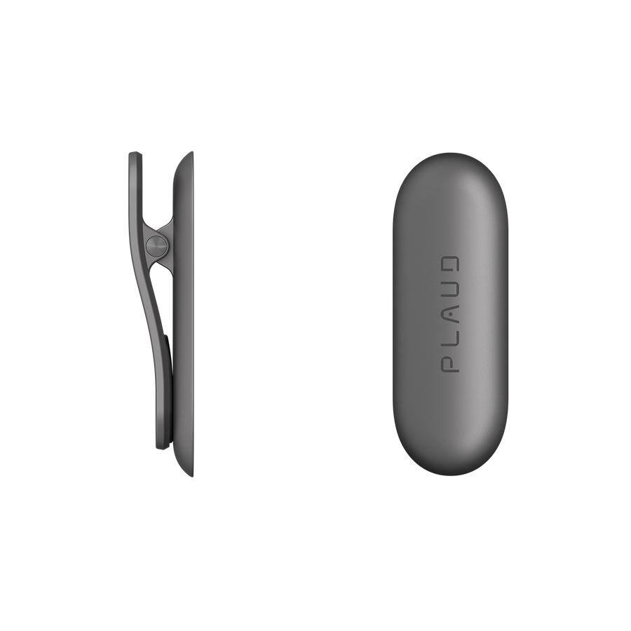 PLAUD NotePin Clip & Magnetischer Pin

