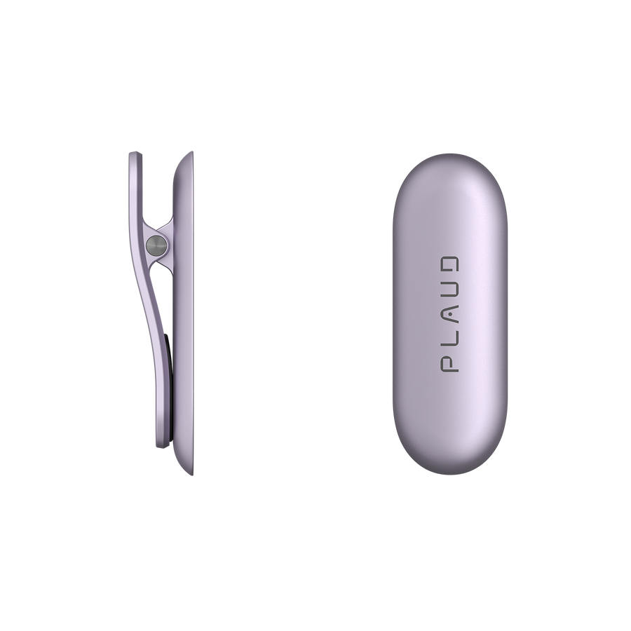 PLAUD NotePin Clip & Magnetischer Pin

