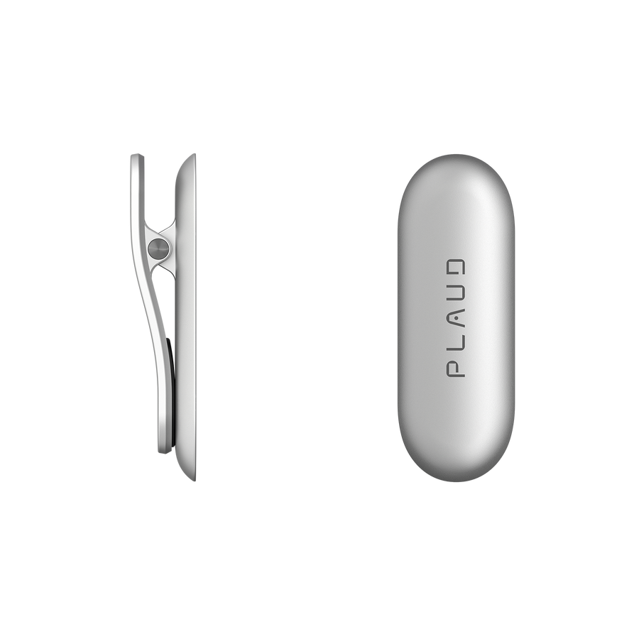 PLAUD NotePin Clip & Magnetischer Pin
