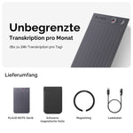 PLAUD Note & 2 KI Unbegrenzter Jahresplan
